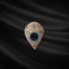Hand-Made and Hand-Painted OOAK Wood Burned Ouija - Spirit Board - Talking Board with Planchette - 18.75 x 11.75" - Image 3