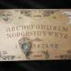 Hand-Made and Hand-Painted OOAK Wood Burned Ouija - Spirit Board - Talking Board with Planchette - 18.75 x 11.75" - Image 2