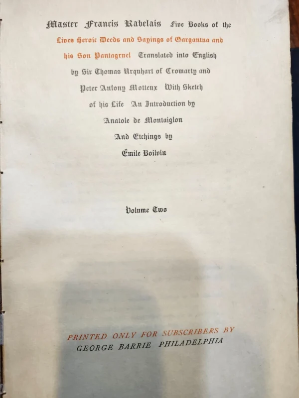 The Bibliophilist's Library - Set of 10 Books - Image 20