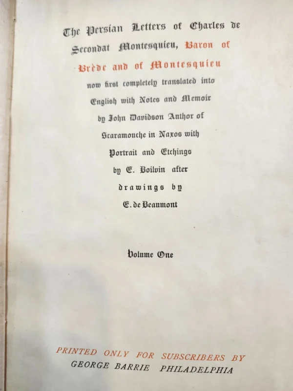 The Bibliophilist's Library - Set of 10 Books - Image 19
