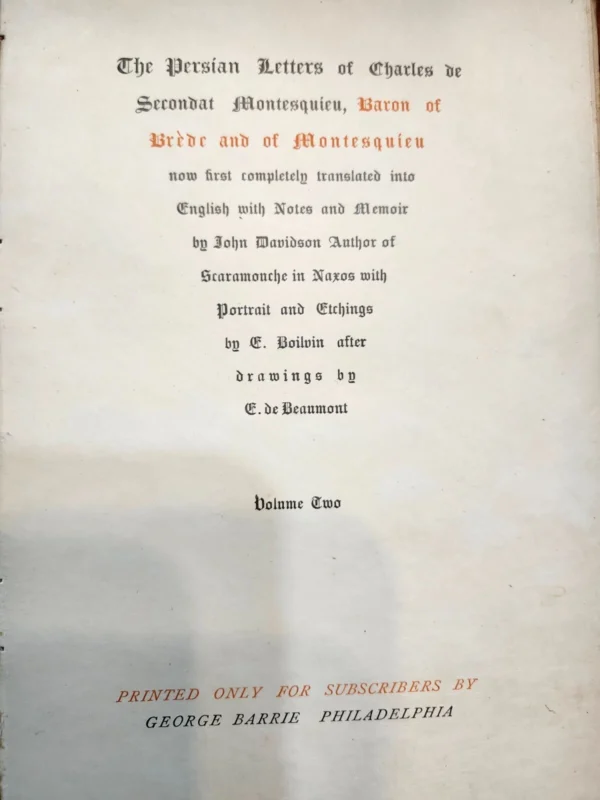 The Bibliophilist's Library - Set of 10 Books - Image 18