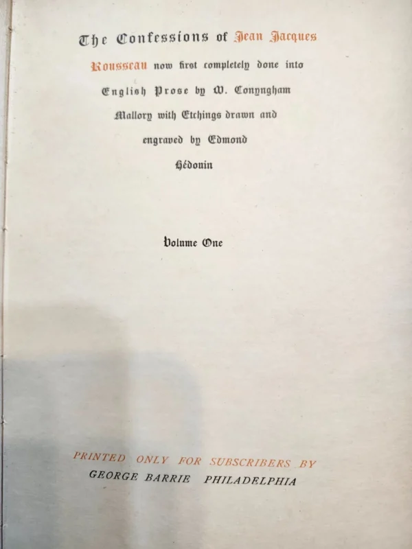 The Bibliophilist's Library - Set of 10 Books - Image 17