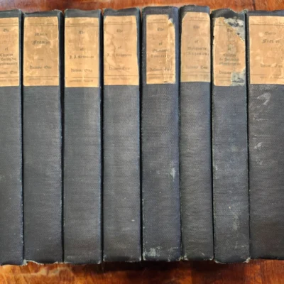 The Bibliophilist's Library - Set of 10 Books