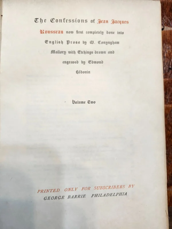 The Bibliophilist's Library - Set of 10 Books - Image 16