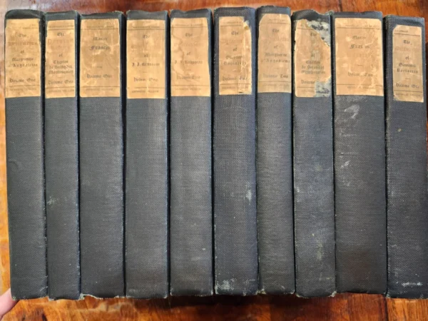 The Bibliophilist's Library - Set of 10 Books
