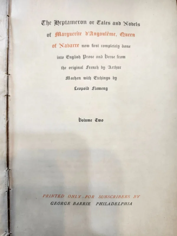 The Bibliophilist's Library - Set of 10 Books - Image 14
