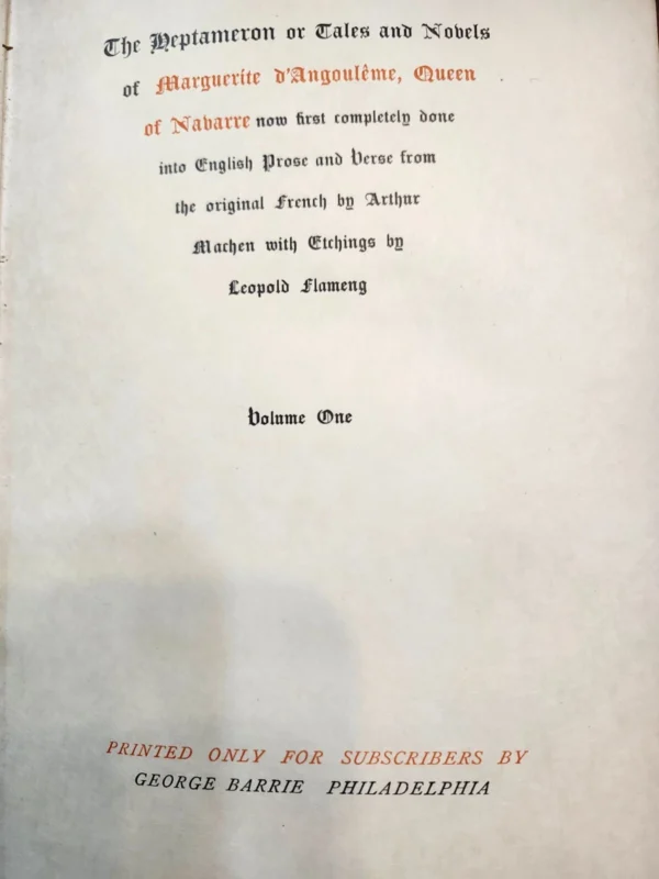The Bibliophilist's Library - Set of 10 Books - Image 13